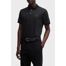 Boss Erkek Polo Yaka T Shirt 50533355 001 Siyah Siyah