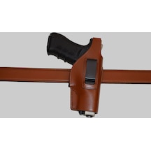 Smith Wesson Hk Deri Tabanca Kılıfı K-217-T
