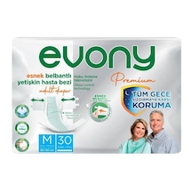 Evony Premium Belbantlı Orta Medium M Hasta Bezi 30'Lu