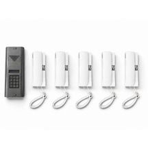 Dijital Şifreli Panel Ve Telefonlu Apartman Konuşma Sistemi 5daire Paket