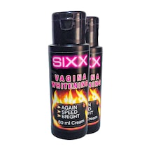 Sıxx 60 Ml 2 Adet Renk Ton Degistirme Kremi 60 Ml Kadın Vajinabölgesi