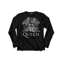 Queen Logo Freddıe Mercury Eagle Rock 2 Uzun Kollu Tişört (512929697)