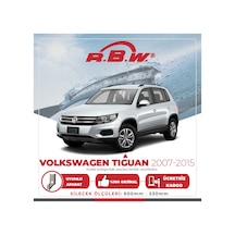 RBW Volkswagen Tiguan 2007 - 2015 Ön Muz Silecek Takım