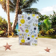 Smiley World 13x21 Çizgili Not Defteri 40 Yaprak