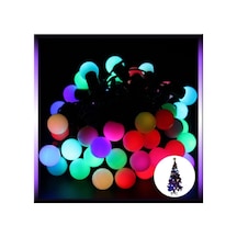 5 Metre Top Rgb Led Animasyonlu Yılbaşı Süsü/hediyelik RGB