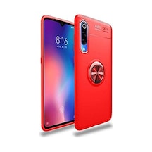 Xiaomi Mi 9 İle Uyumlu Kılıf Kırmızı-kırmızı Draco Yüzüklü Silikon Orijinal Esnek İnce Geliştirilmiş Dayanıklı Darbe Karşıtı Koruyucu Yeni Tasarım Xiaomi Mi 9, Kırmızı-kırmızı Sku: Zeusb0975bpzvs