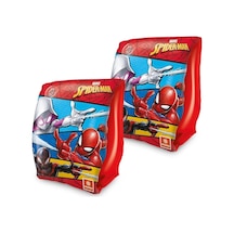 Lisanslı Spiderman 2-6 Yaş 15x23cm Çocuk Bebek Yüzme Kolluk Kırmızı