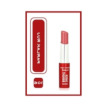 Parlak Ruj 106 Peachy Pink - Doğal Görünüm 00