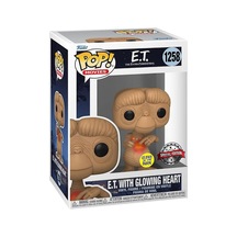 Funko Pop E.t. The Extra-terrestrial 1258 - E.t. With Glowing Heart 40th Yıl Dönümü Glow İn The Dark