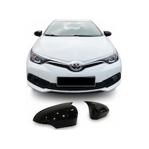 2013-2018 Toyota Corolla Batman Yarasa Ayna Kapağı Parlak Siyah İthal Birebir Uyum