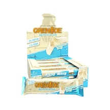 Protein Bar White Chocolate 12x60 Gr Low Sugar Beyaz Çikolata Kurabiye Aromalı