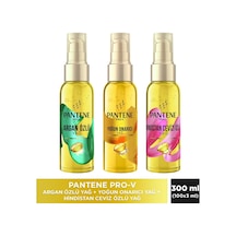 Saç Bakım Yağı 100 Ml Yoğun Onarıcı + Hindistan Cevizi Özlü + Argan Özlü