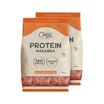 Clean Powders Protein Makarna Kırmızı Mercimek 240 Gr 2 Adet - Aromasız