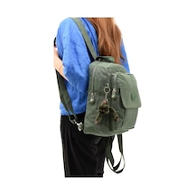 Body Bag Göğüs Çantası Sırt Çantası Çok Cepli Hafif Klinkır Kumaş Bady Bag Çok Cepli 30 22 Cm 001