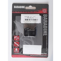 Baradine Ds-17+sp-17 Fren Balatası Metal Xt2004/saınt K119