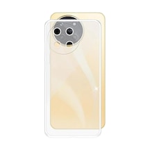 Herşeytrend Realme 11 Kılıf Lüx Şeffaf Silikon Çok Renkli Diğer