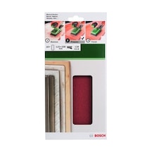10'lu Titreşimli Zımpara Kağıdı, 115 X 230 Mm 120 Kum