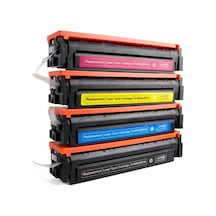 Photo Print Premiumhp Color Laserjet Pro M277dw Uyumlu 4 Renk Muadil Toner Seti, Nocolour-c31433 Genel