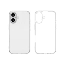 Spia Apple İphone 17 İle Uyumlu Kılıf Şeffaf Premier Silikon  Apple İphone 17 İle Uyumlu, Şeffaf 50 x 22