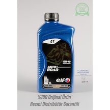 10w-40 4 Zamanlı Motosiklet Motor Yağı 1l