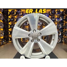 4 Adet Audi  7.5 17 5 112 Et43 66.5 Sılver Jant Revize Edilmiş Takım