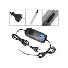 Novahub Elektronik Termostat Led Dijital Yetiştirme Sıcaklık Soketli Termokupl Cihazı Ac 90v 250v