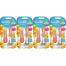 Gillette Venus Riviera Kullan At Kadın Tıraş Bıçağı 4 x 2'li