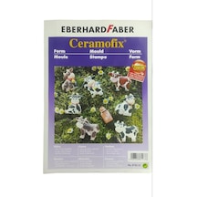 Eberhard Faber Ceramofix Kalıp İnekler