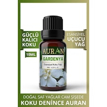 AURAN Gardenya Esansiyel Uçucu Koku Yağı Buhurdanlık Yağı 10ml