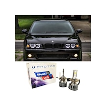 Bmw E39 Led Xenon Uzun Far Ampulü H7 Mono Yeni Seri Beyaz 2000-2004