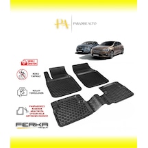 Renault Megane 4 2016 Ve Üstü Uyarlanabilir Havuzlu Paspas