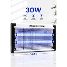 Carbon Kf-6030 Sinek Öldürücü Lamba Uv Işıklı 30w Elektrikli Sivrisinek Tuzağı Işıklı Cihaz