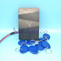 Ip68 Tamamen Su Geçirmez Göstergeçli Rfıd Proximity Sistem