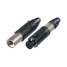 Neutrik Nc3Fm-C Dişi Xlr - Erkek Xlr Konnektör