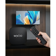 Android Tv Kutusu 2.4g Wi-fi 4k Destekli Uuczzzmxboxssss1