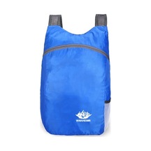 Silkroadselect Sırt Çantası Seyahat Katlanır Dağcılık Çantası Açık Hafif Su Geçirmez Çok Fonksiyonlu Sırt Çantası Spor Çantası Ly5v7q Açık Mavi