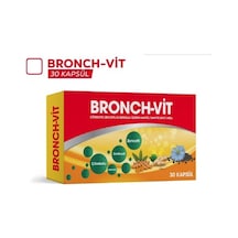 Bronch-vit 30 Kapsül Bronch-vit 30 Kapsül
