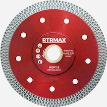Rtrmax Rep115 Çarpraz Diş Elmas Testere Kesici Disk 115x22 MM