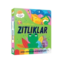 Meraklı Minikler İçin Dokun Hisset - Zıtlıklar