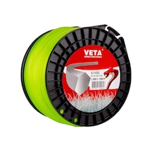 Veta Tırpan Misinası Pro 3.3mm 138m Sarı 6 Köşe