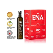 Ena Erken Hasat Soğuk Sıkım Organik Naturel Sızma Zeytinyağı 6 x 500 ML