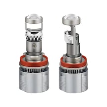 Premium Led Far Ampulü Çift Lensli H11 / Laam958-2