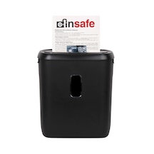 Ps920 Evrak İmha Makinesi - Kağıt İmha, Kredi Kartı İmha Makinesi - Çapraz Kesim - 21litre