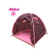 Abbie Eko Puantiyeli Oyun Çadırı Bzi Pembe