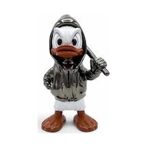 Ducky Duck Dekoratif Ördek Biblo Büyük Antrasit 57 Cm