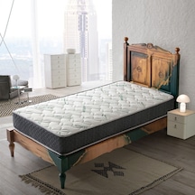 Babyhopeankara 80X180 Heyner Shadow Ultra Lüx Bamboo Tek Kişilik Yaylı Yatak