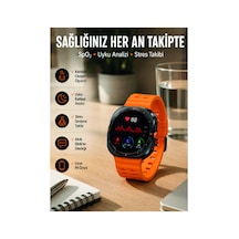 Akıllı Saat Müzik Dinleme Nabız Ölçer Nfc Ve Gps Uyumlu Sesli Asistan Yeni Nesil Çok Renkli