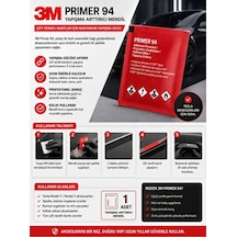 3m Primer 94 Bant Yapıştırıcı Arttırıcı Kuvvetlendirici Primer Mendil 1adet