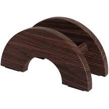 Homyl Kahve Filtresi Kağıt Tutucu Ev Bar Cafe İmitasyon-ceviz İmitasyon Ceviz