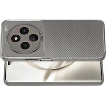 Durukar Tecno Spark 30 Kılıf Auto Focus Karbon Kapak - Gri